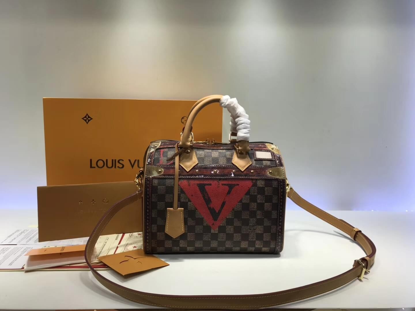 Louis Vuitton Speedy Bandouliere 25 M52249