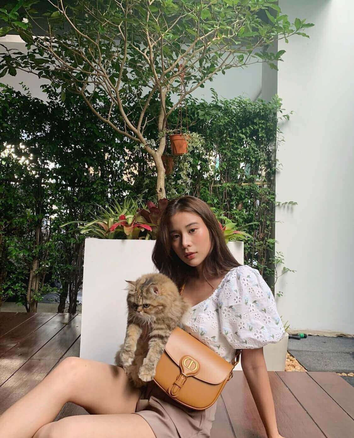 Christian Dior Medium Bobby Bag In Box Calfskin M9319