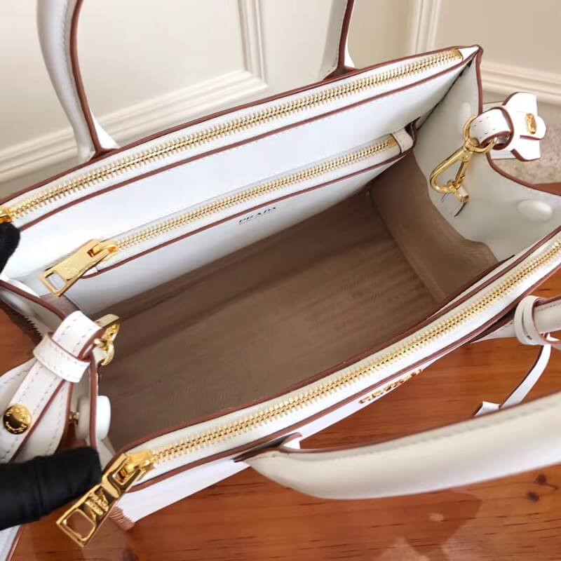 Prada Paradigme Saffiano Leather Bag 1BA102