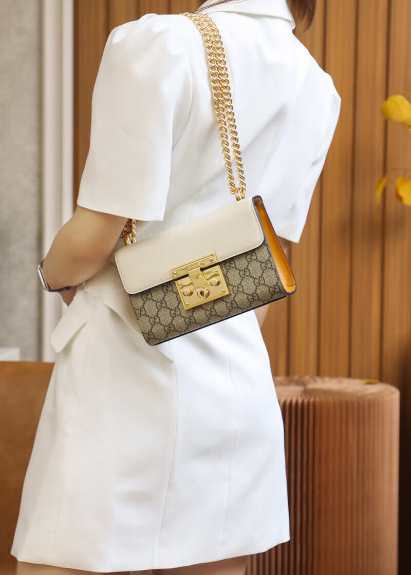 Gucci Padlock Small GG Shoulder Bag 409487