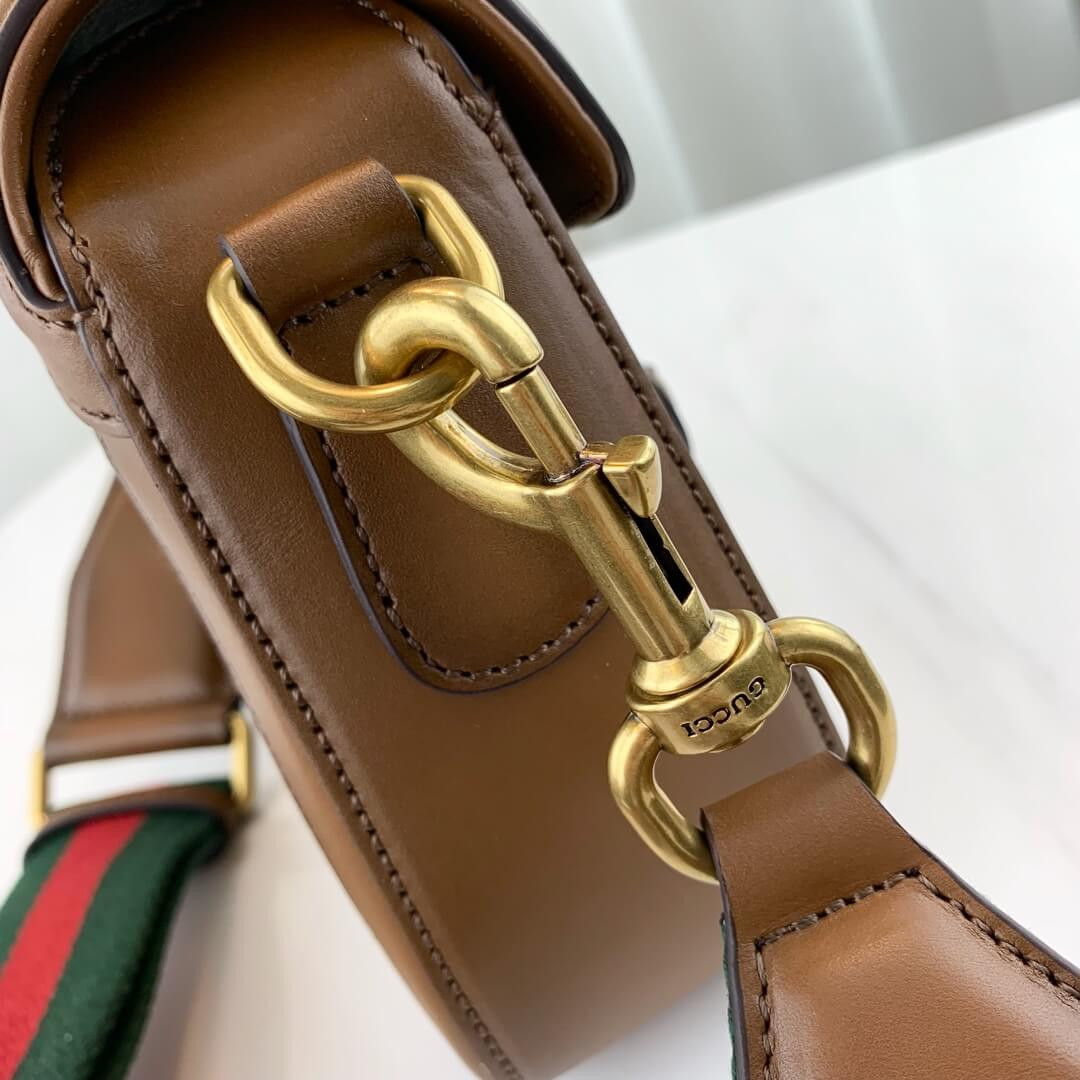 Gucci Lady Web Original GG Shoulder Bag 384821