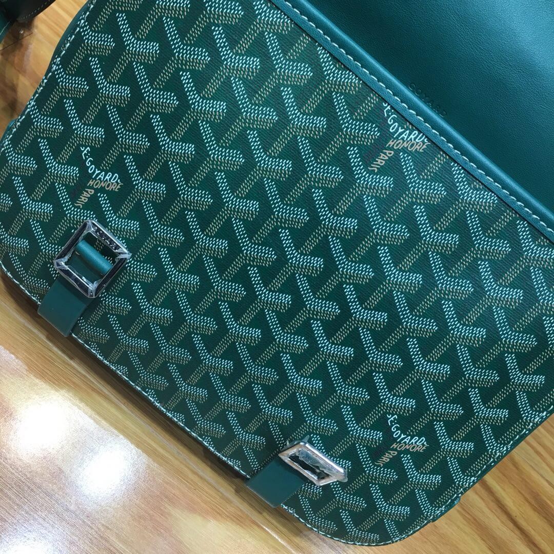 Goyard Belvedere MM Messenger Bag 139237