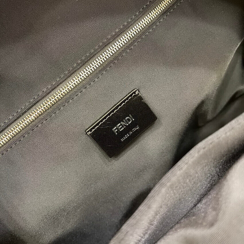 Fendi FF-Vertigo Jacquard Twill Backpack 1859487