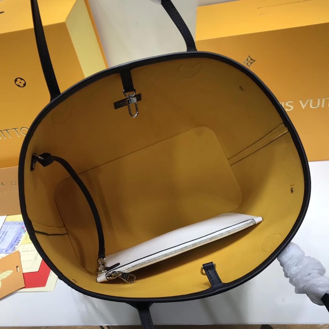 Louis Vuitton Epi Leather Neverfull MM M41159 M40885