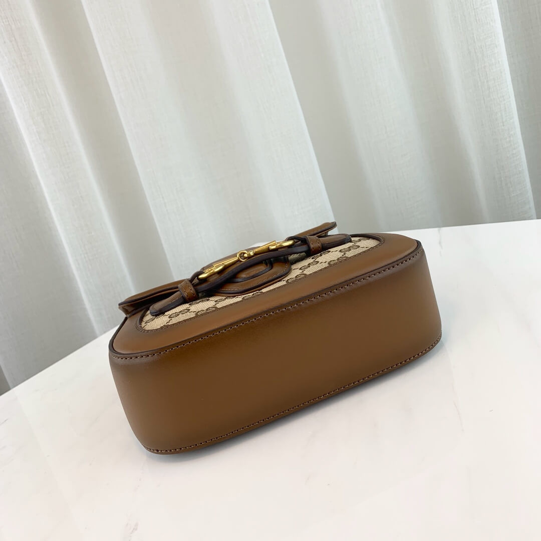 Gucci Lady Web Original GG Shoulder Bag 384821