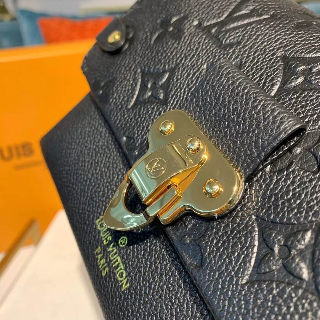 Louis Vuitton Monogram Empreinte Vavin BB M44550