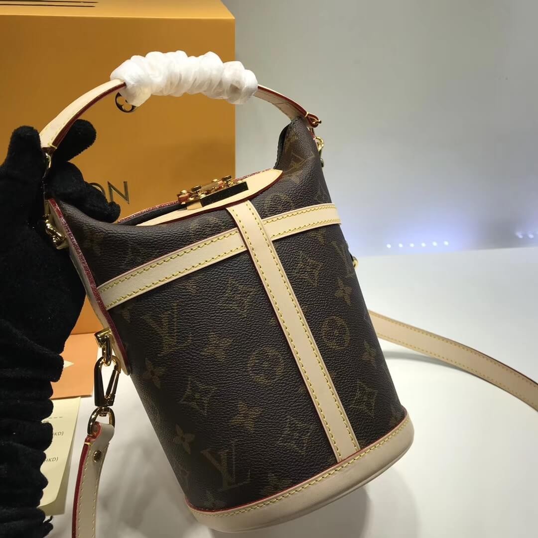 Louis Vuitton Monogram Canvas Duffle Bag M43587