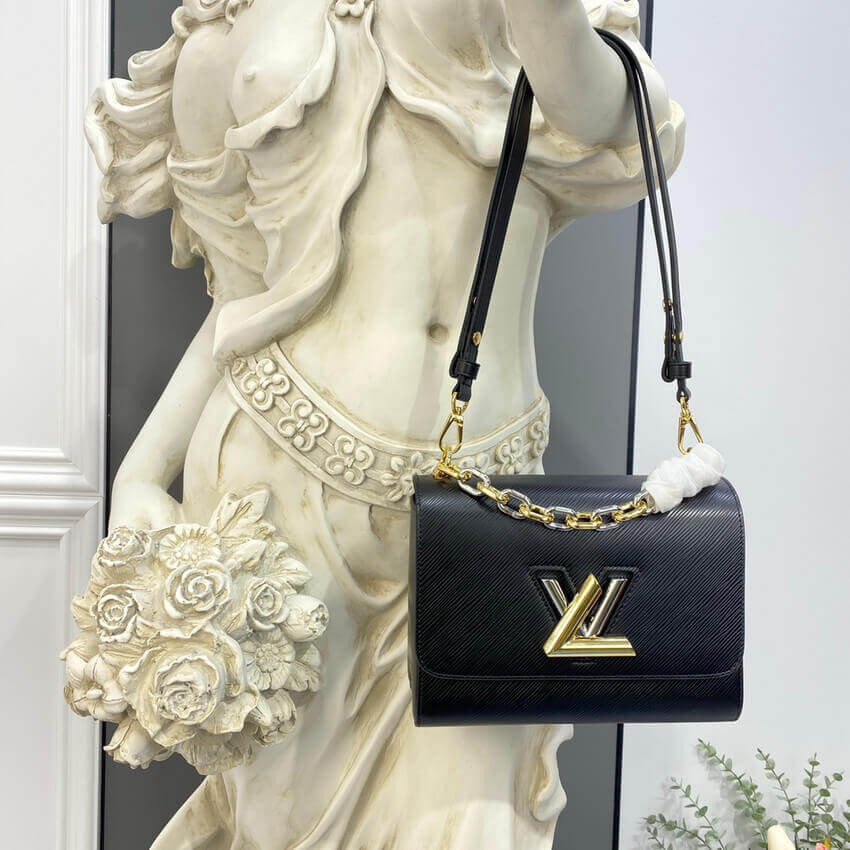 Louis Vuitton Epi Grained Leather Twist MM M59411