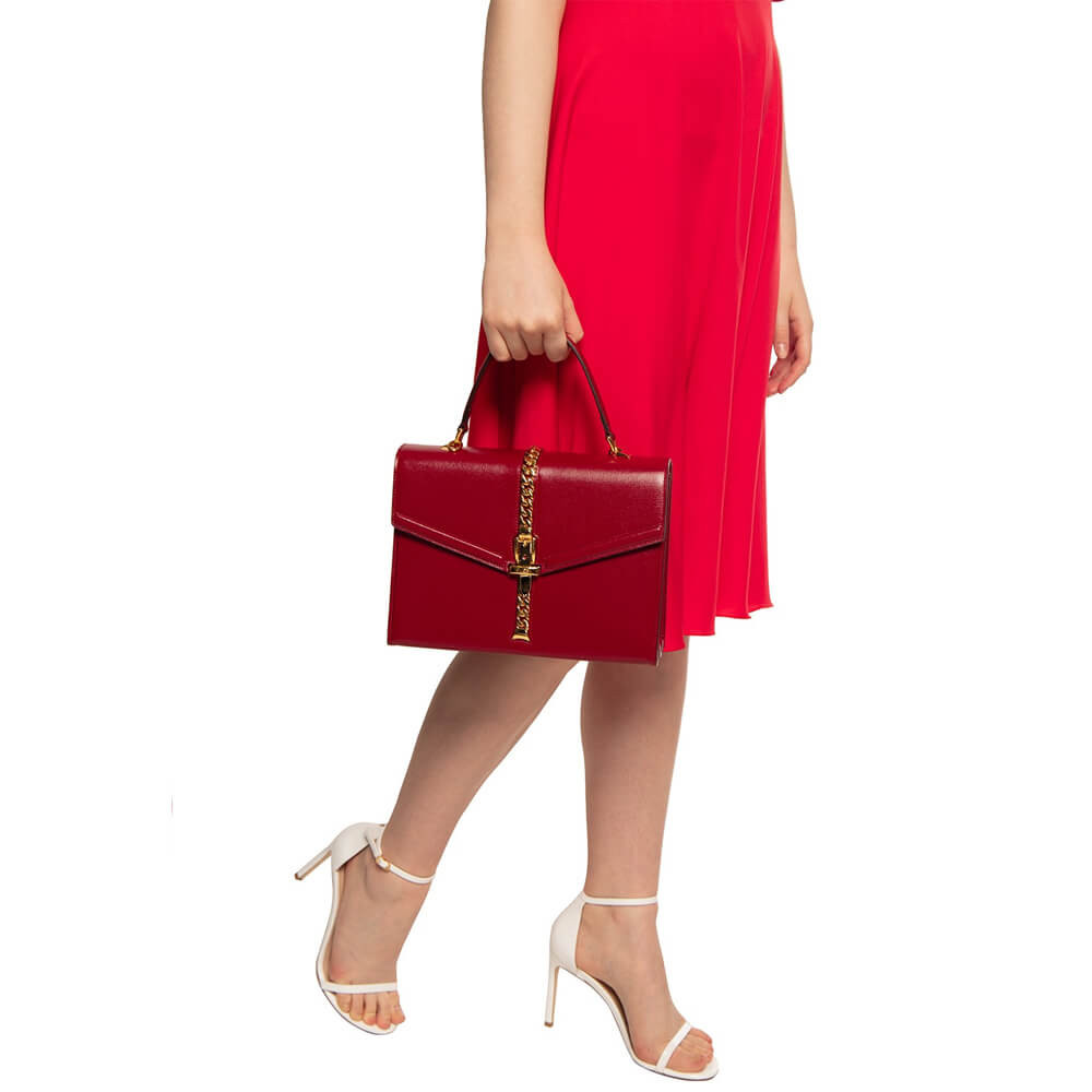 Gucci Sylvie 1969 Small Top Handle Bag 602781