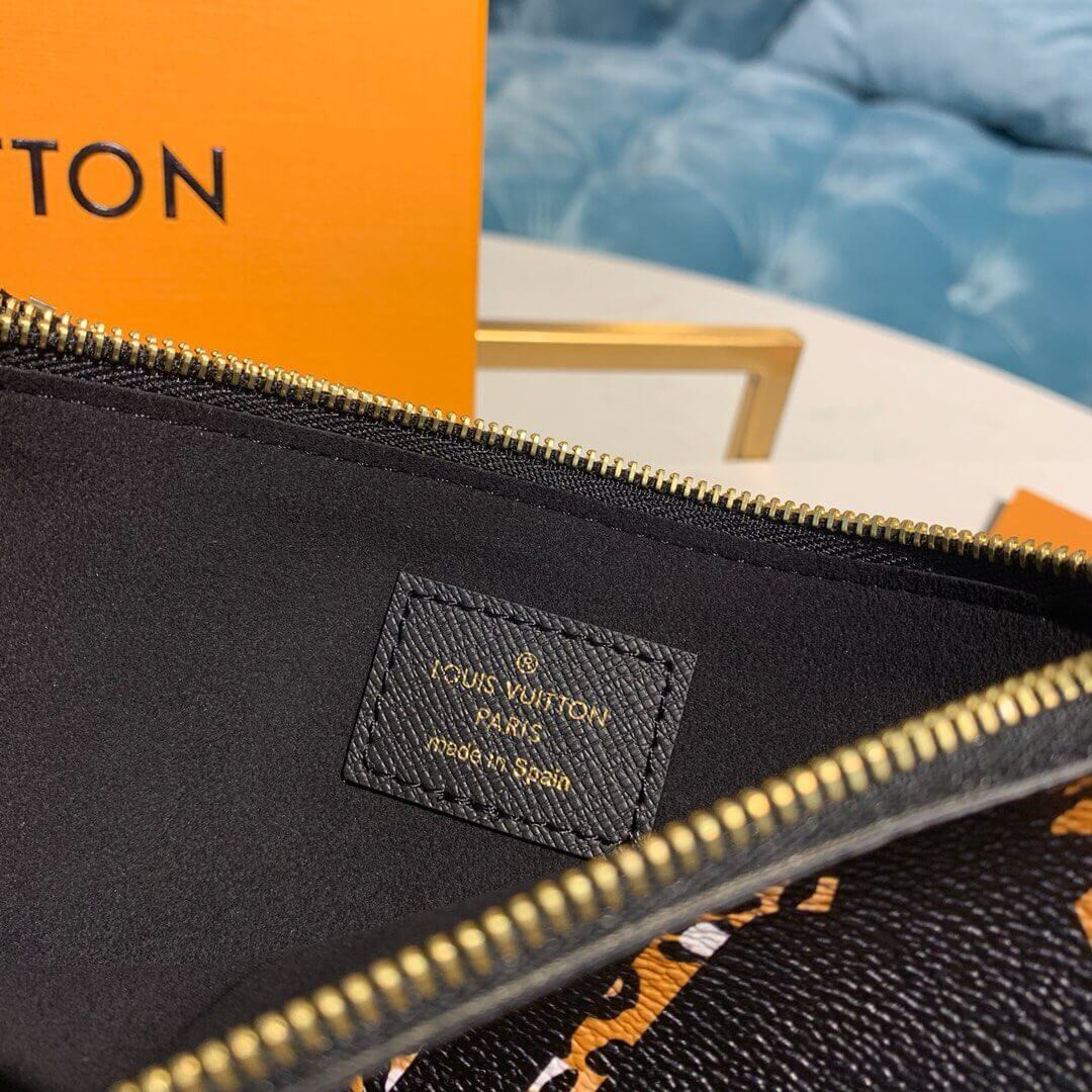 Louis Vuitton Double Zip Pochette M67874