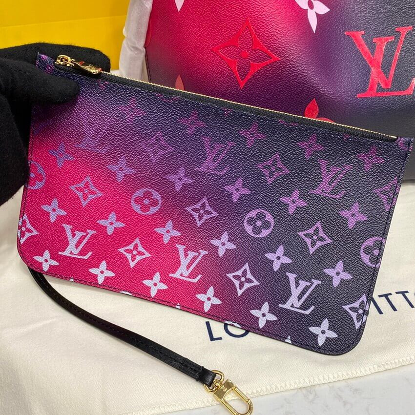 Louis Vuitton Neverfull MM M20511 Midnight Fuchsia