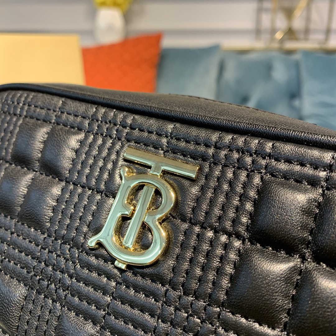 Burberry Quilted Lambskin Camera Bag 80211731