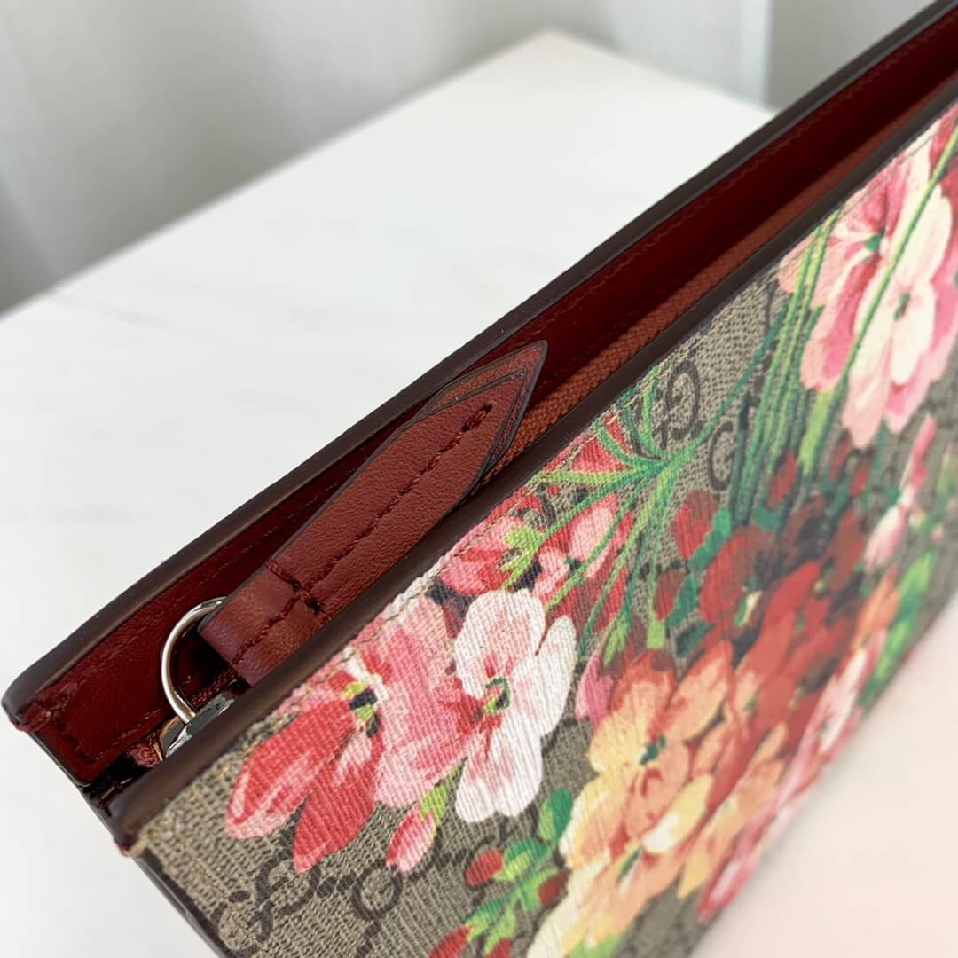 Gucci GG Blooms Large Cosmetic Case 430268