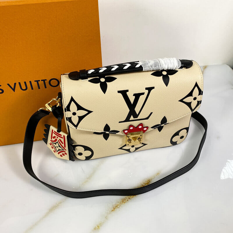 Louis Vuitton LV Crafty Pochette Metis M45384 M45385