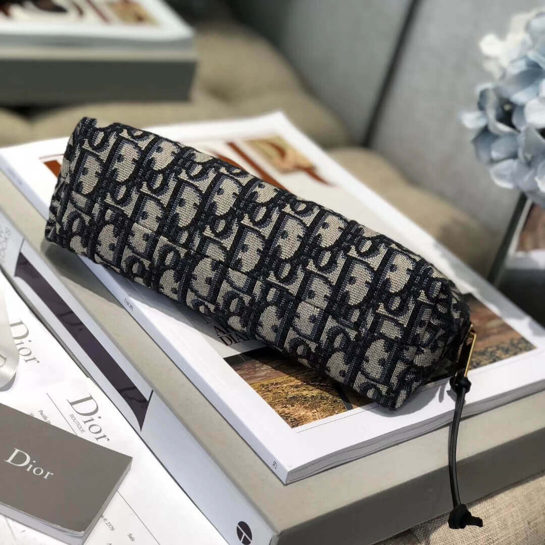 Christian Dior Oblique Beauty Bag S5416