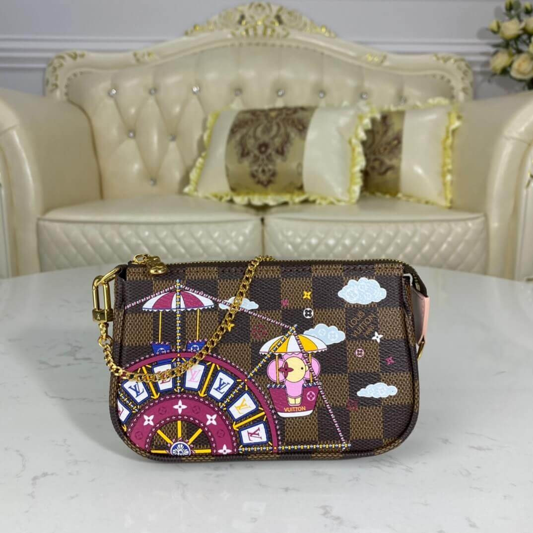 Louis Vuitton Mini Pochette Accessoires N60402