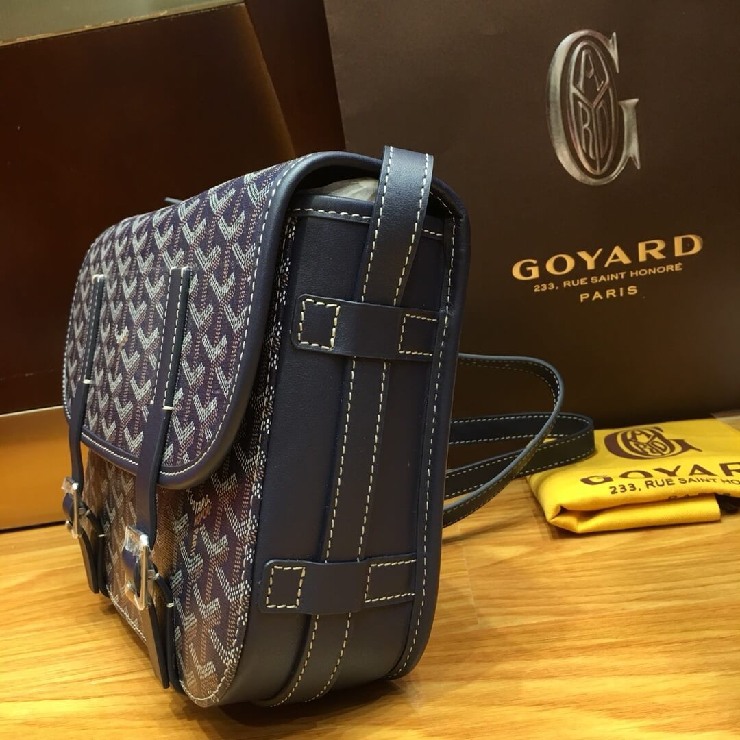 Goyard Belvedere MM Messenger Bag 139237