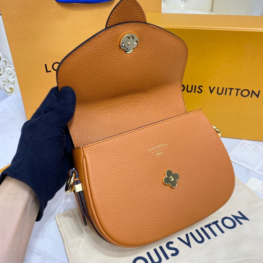 Louis Vuitton LV Pont 9 Soft PM M58729 Golden Siena