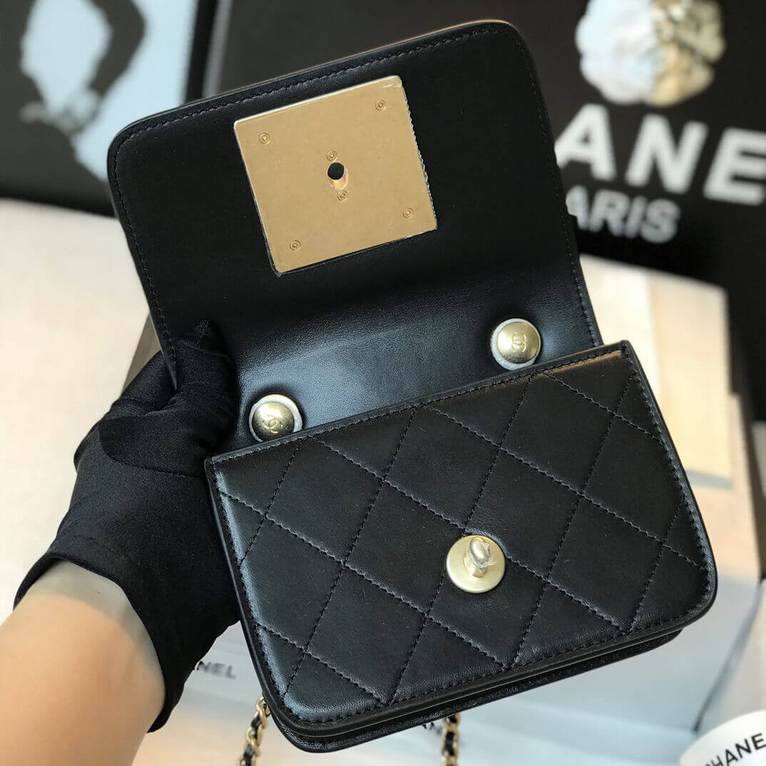 Chanel Mini Flap Evening Bag B01961