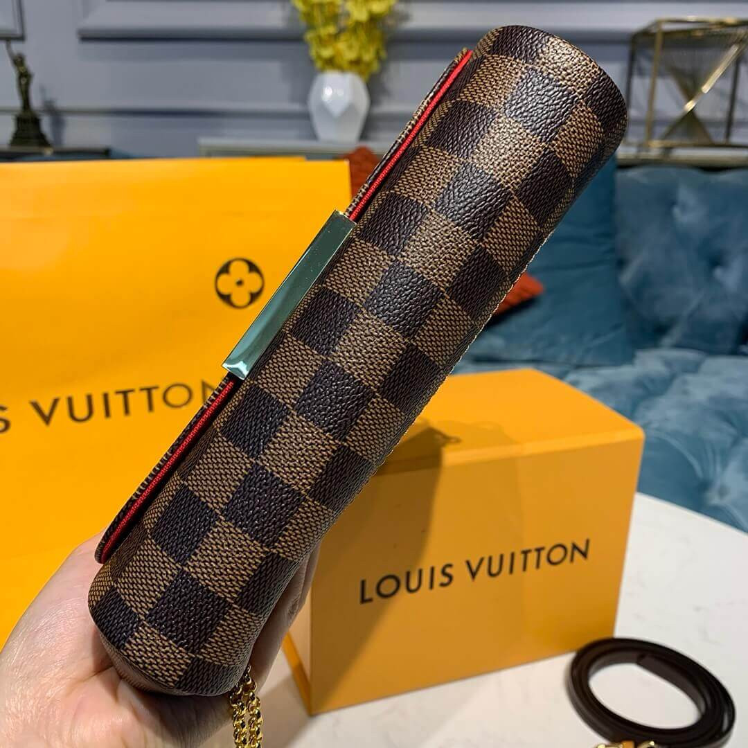 Louis Vuitton Damier Ebene Canvas Favorite PM N41276