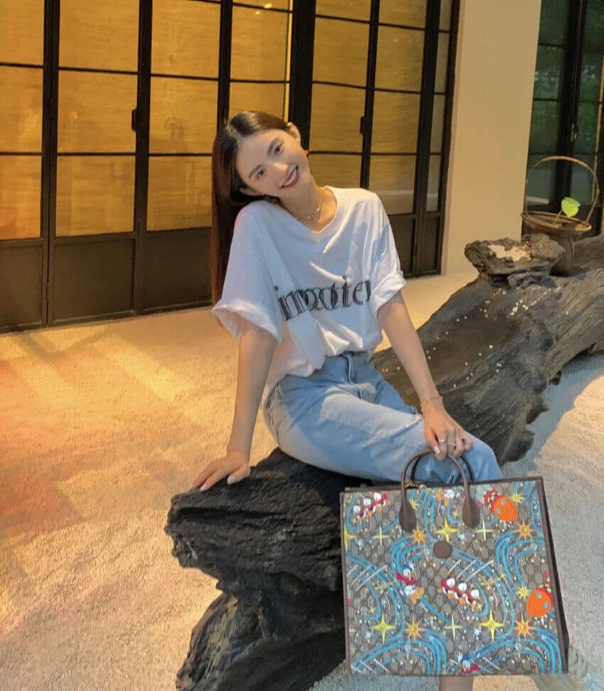 Disney x Gucci Donald Duck Tote Bag 650037