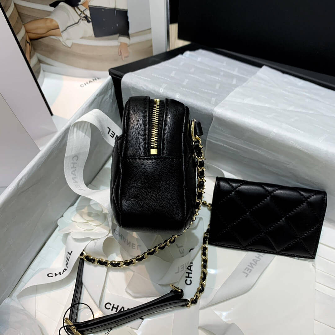 Chanel Waist Bag With Pouch AP1192