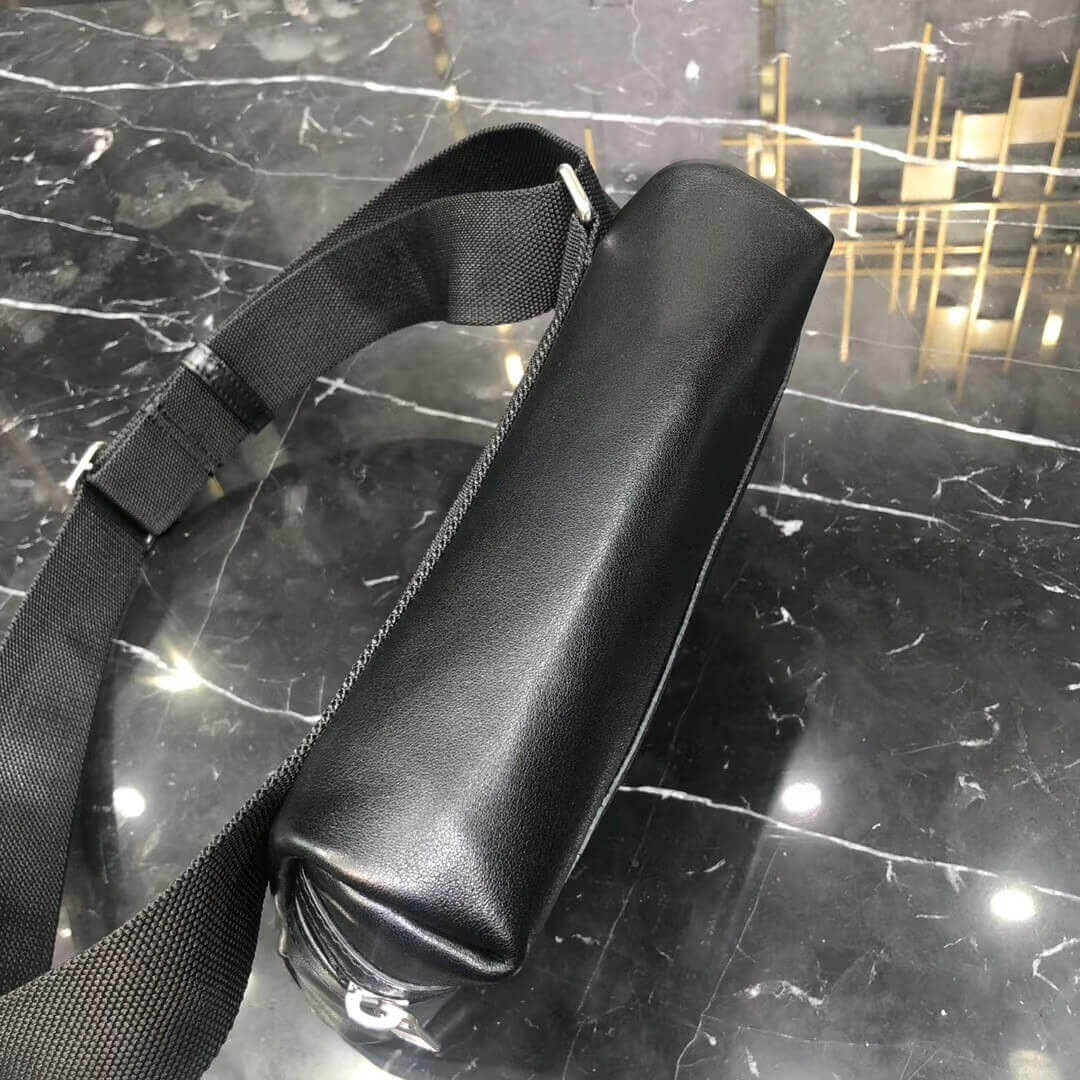 Saint Laurent YSL City Camera Bag In Matte Leather 634717