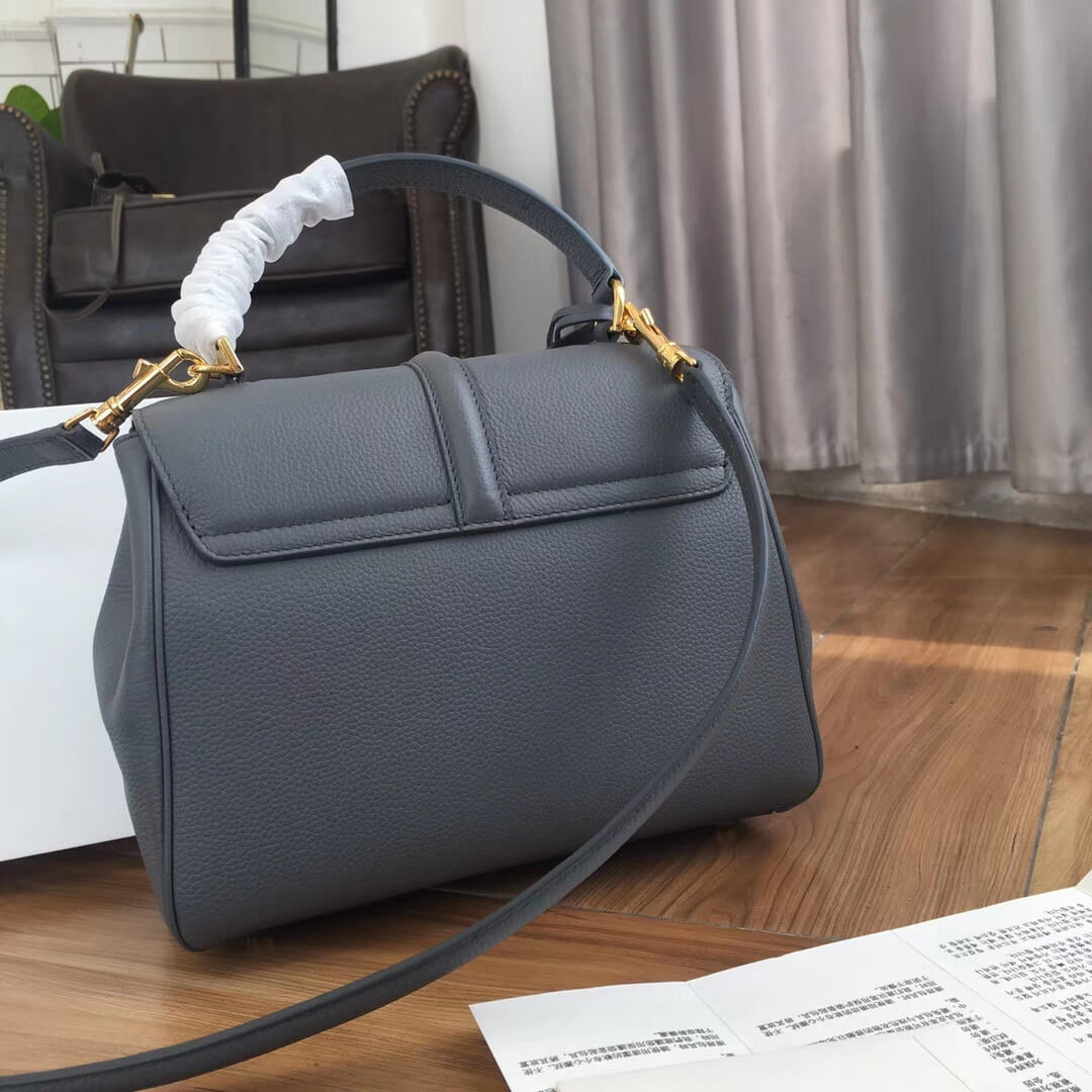 Celine Small 16 Bag In Grained Calfskin 188003