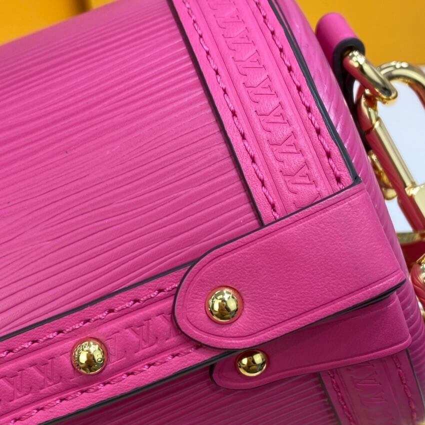 Louis Vuitton Epi Leather Papillon Trunk M58649 Rose