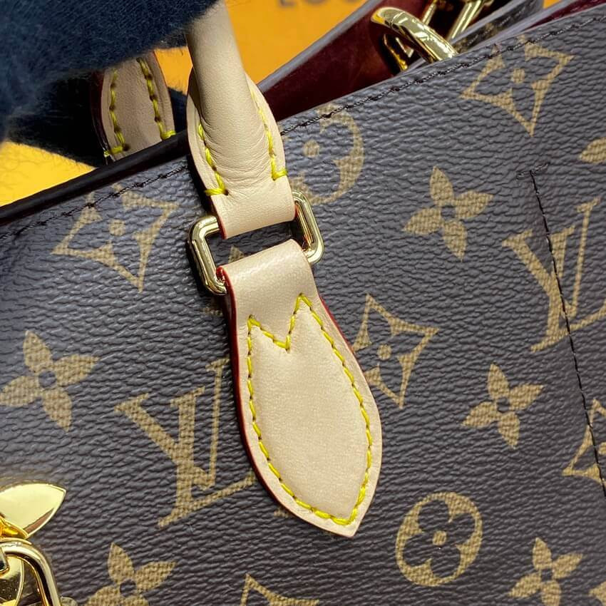 Louis Vuitton Monogram Canvas Flower Tote M43551