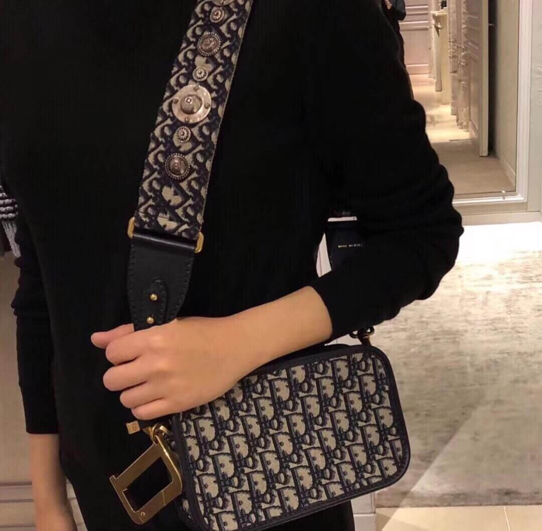 Christian Dior Oblique Camera Bag S5700