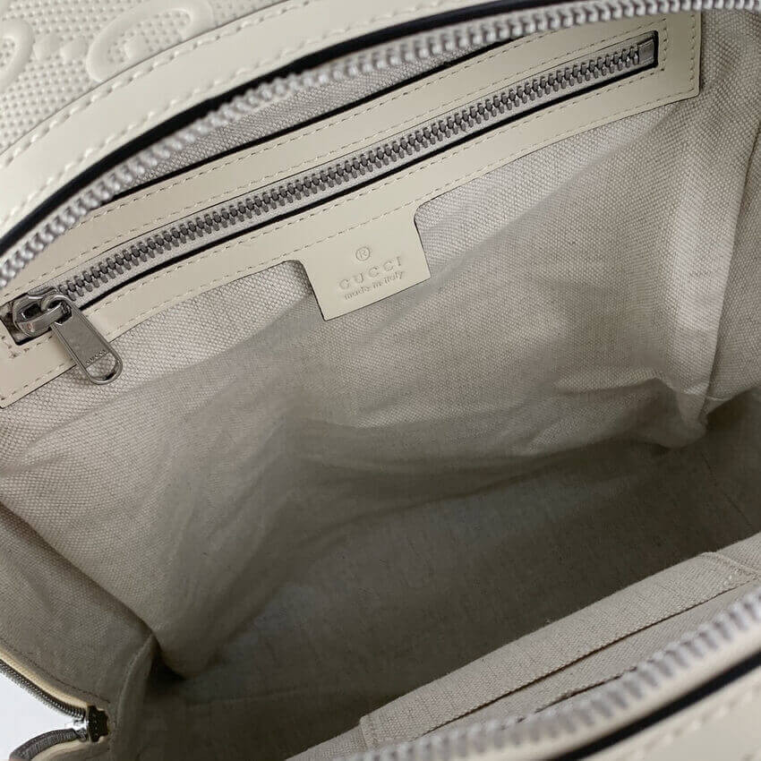 Gucci GG Embossed Backpack 658579