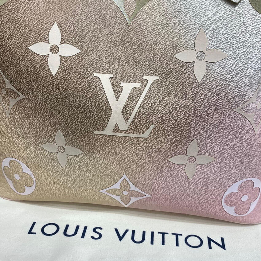 Louis Vuitton Neverfull MM M59859 Sunset Kaki