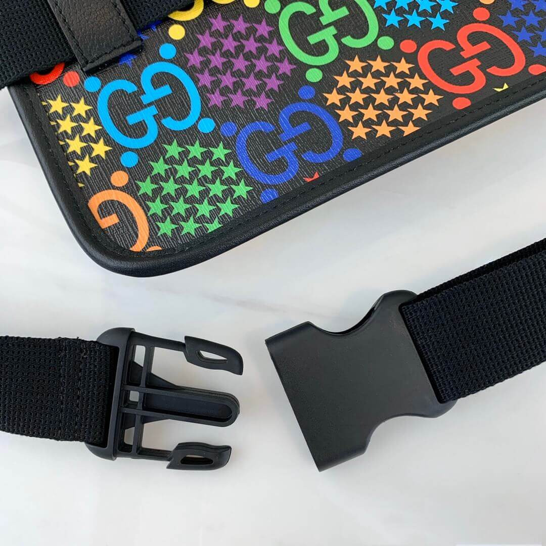 Gucci GG Psychedelic Belt Bag 598113