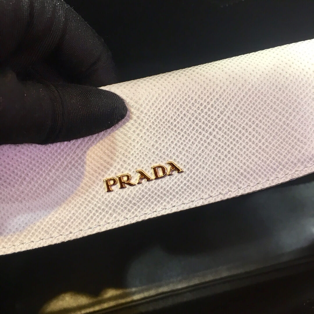 Prada Saffiano Leather Double Bag 1BG775