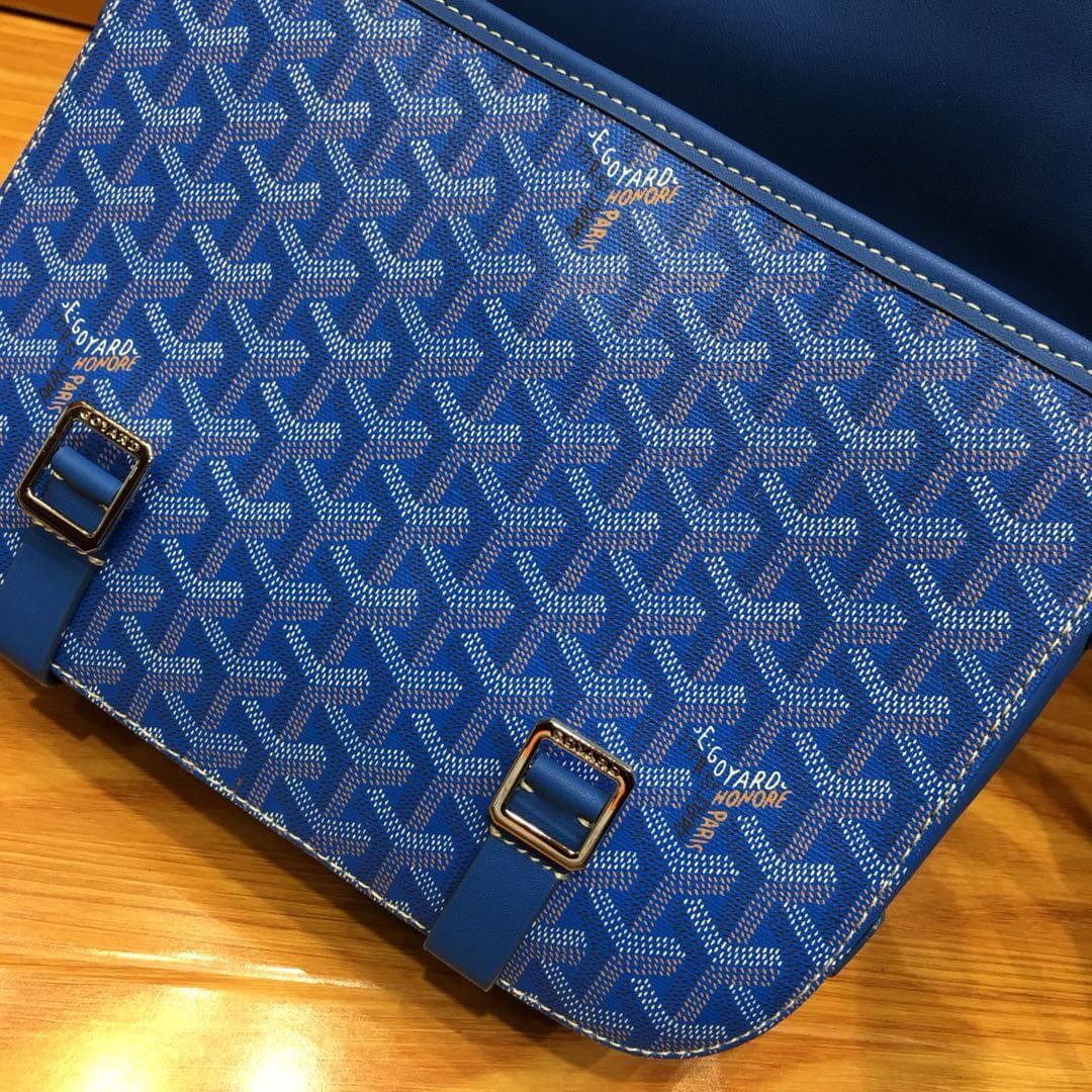 Goyard Belvedere MM Messenger Bag 139237