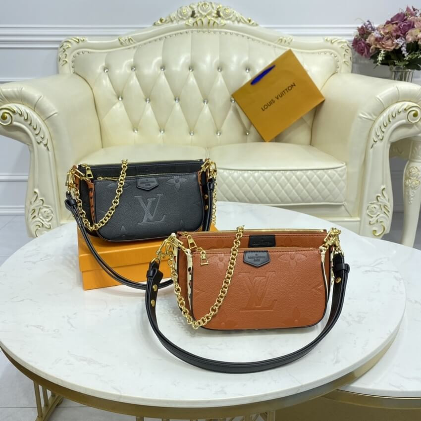 Louis Vuitton Multi Pochette Accessoires M45839 M58520