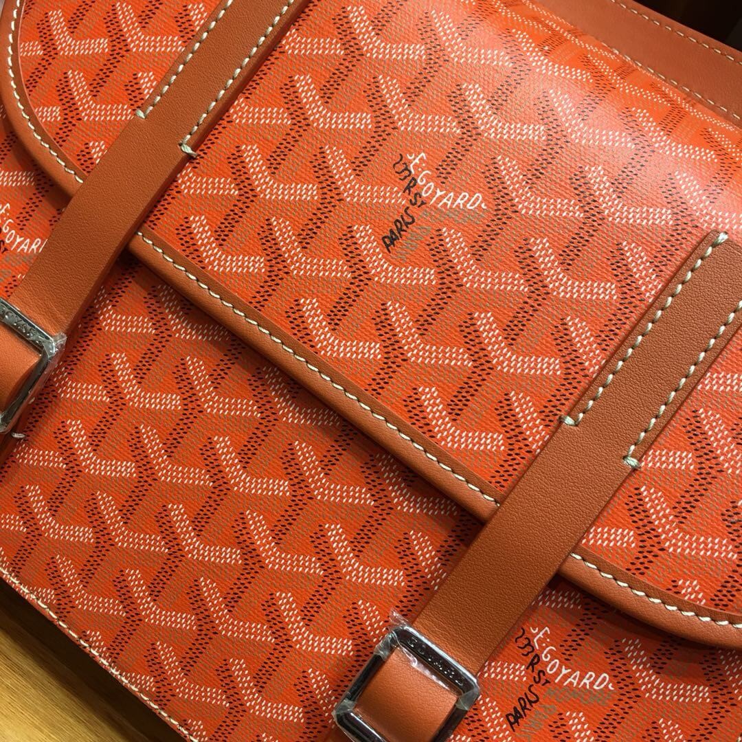 Goyard Belvedere MM Messenger Bag 139237