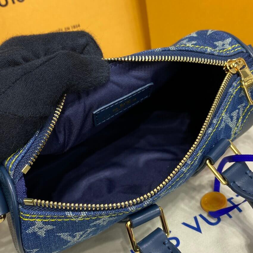 Louis Vuitton x Nigo Keepall XS M81011 Blue