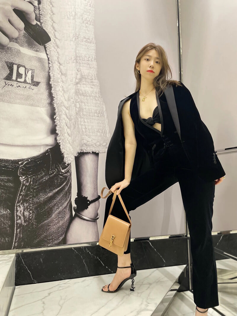 YSL Saint Laurent Kaia North South Satchel 668809