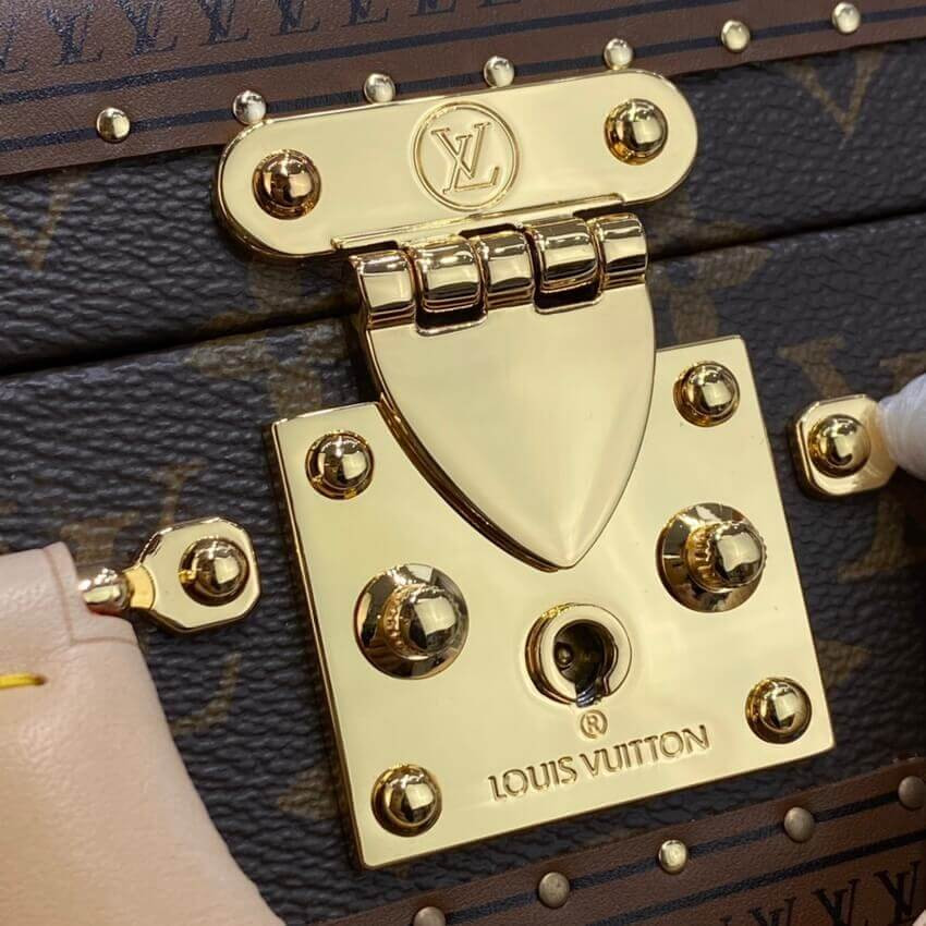 Louis Vuitton Monogram Valisette Tresor M45673