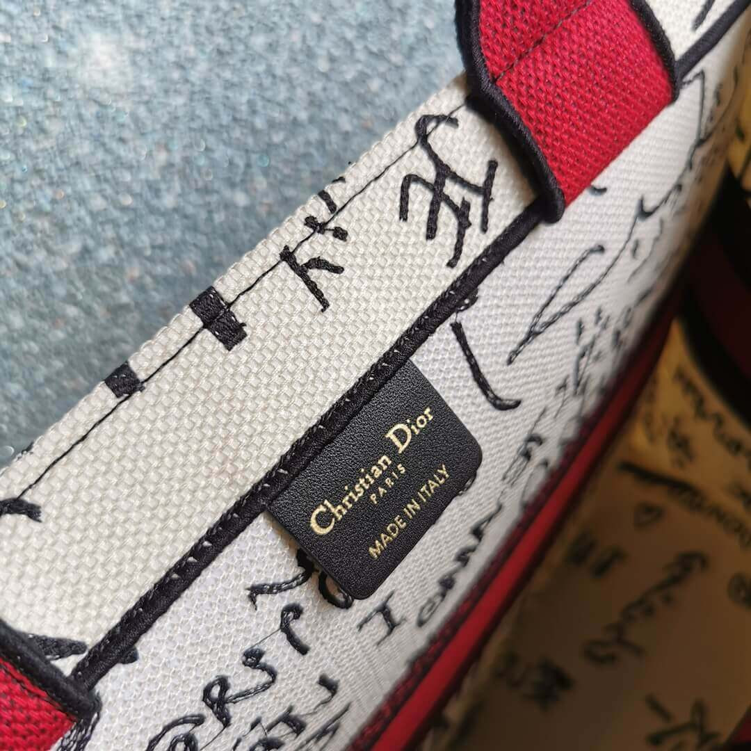 Dior Dioramour Book Tote Bag M1286