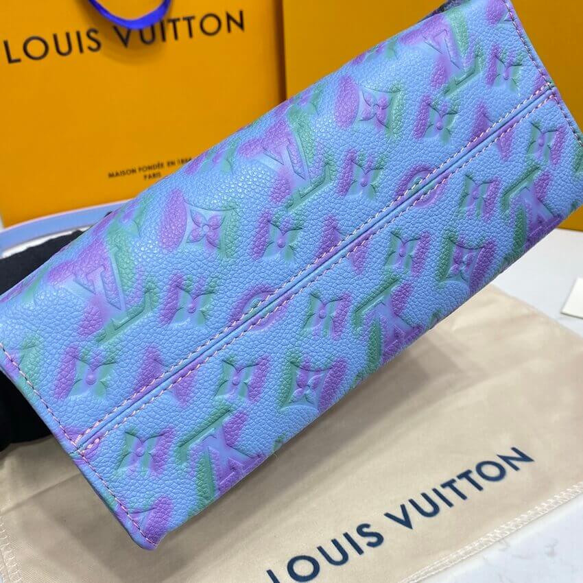 Louis Vuitton Onthego PM M46067 Lilas Purple