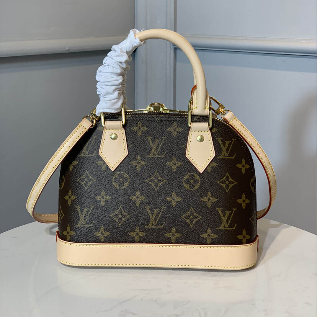 Louis Vuitton Alma BB with Stickers M53152