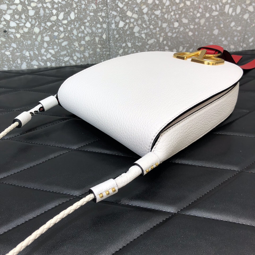 Valentino Garavani Medium Vring Crossbody Bag 0510