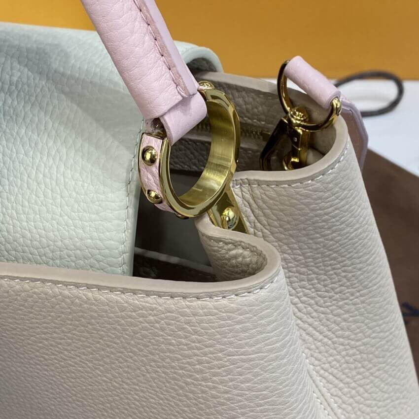 Louis Vuitton Taurillon Leather Capucines MM M57224