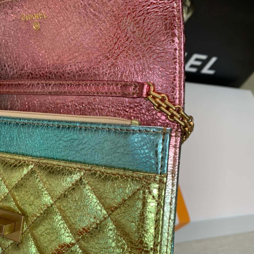 Chanel Rainbow Reissue 2.55 Woc A70328