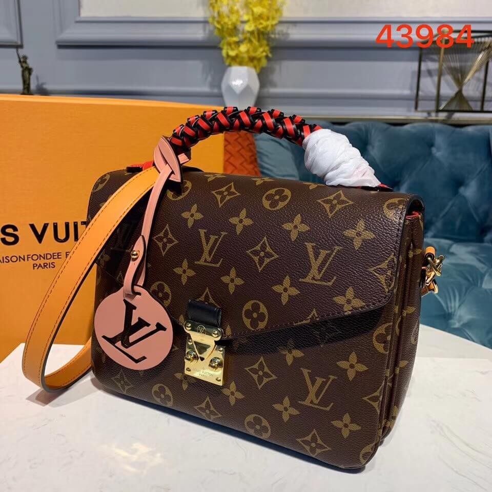 Louis Vuitton Monogram Canvas Pochette Metis M43984