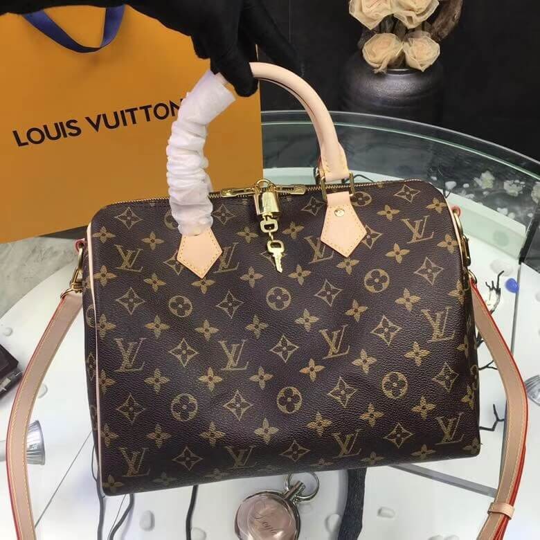 Louis Vuitton Monogram Canvas Speedy Bandouliere 30 M41112