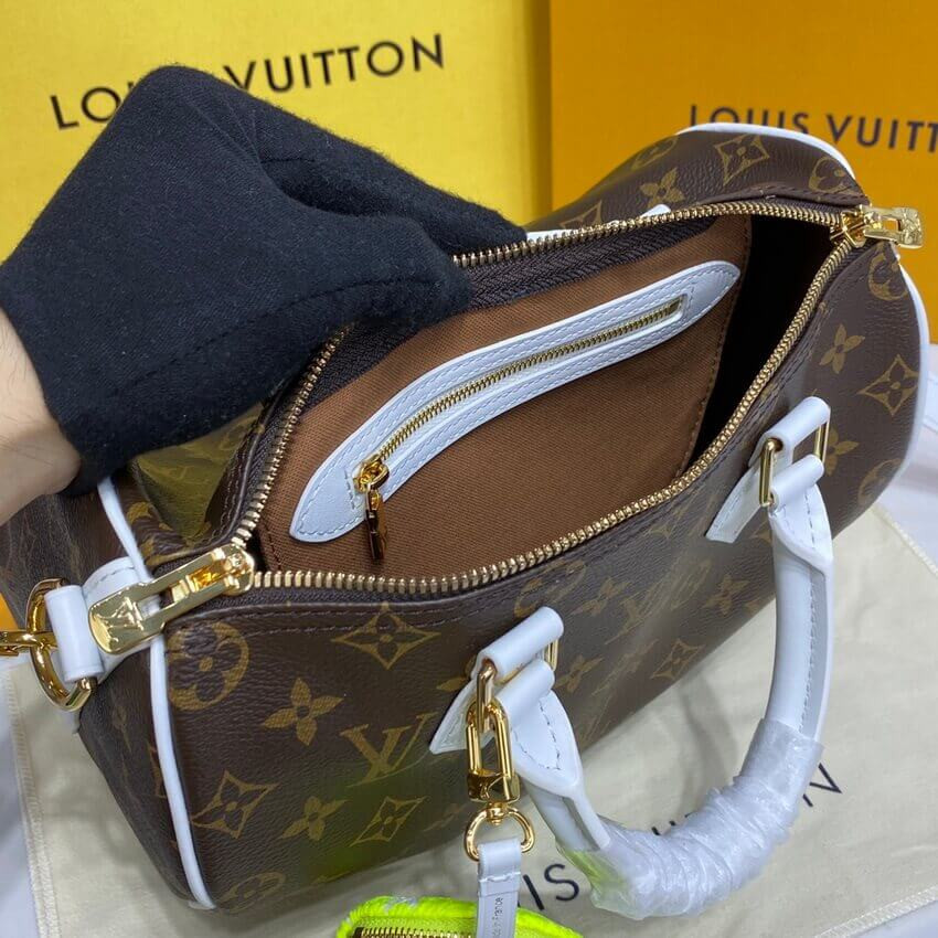 Louis Vuitton Monogram Speedy Bandolier 25 M20754